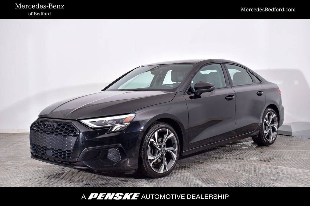 2023 Audi A3 Sedan Premium Plus