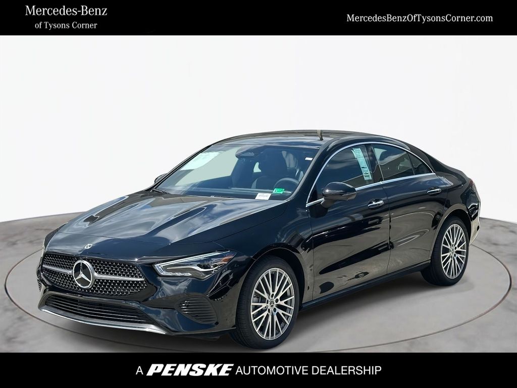 2025 Mercedes-Benz CLA