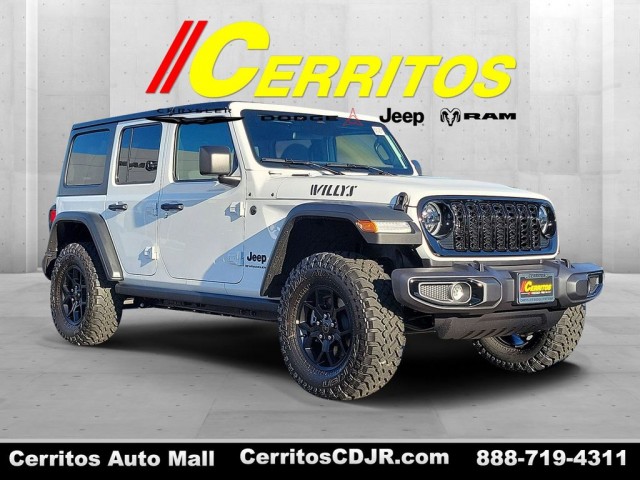 2026 Jeep Wrangler 4-Door Willys's photo