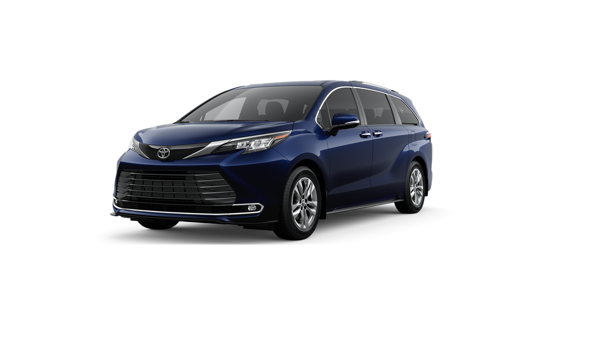 2026 Toyota Sienna Limited's photo