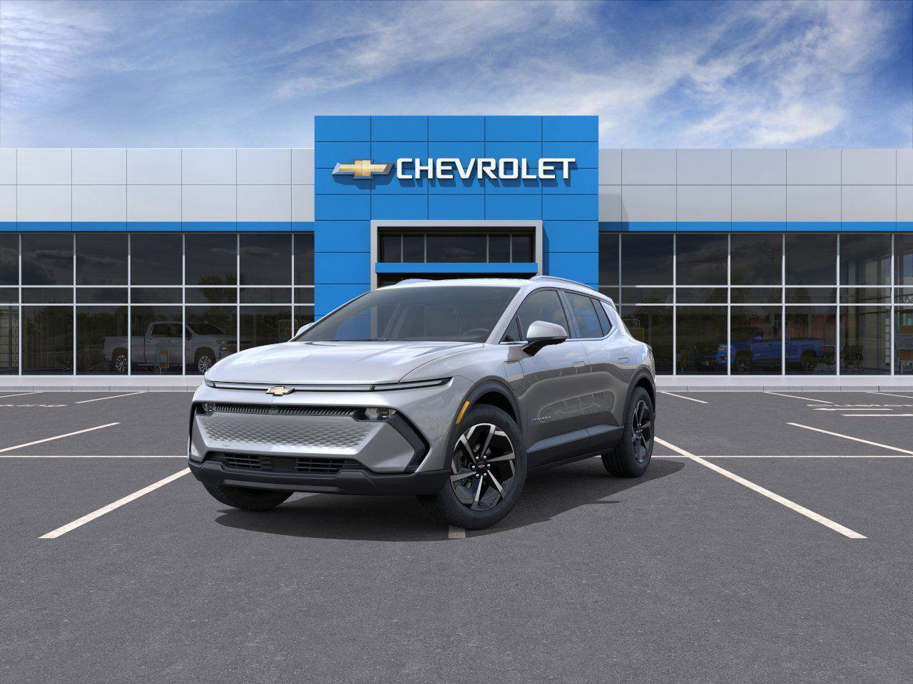 2026 Chevrolet Equinox EV 1LT photo 5