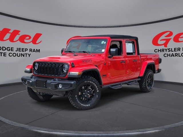 2024 Jeep Gladiator Willys