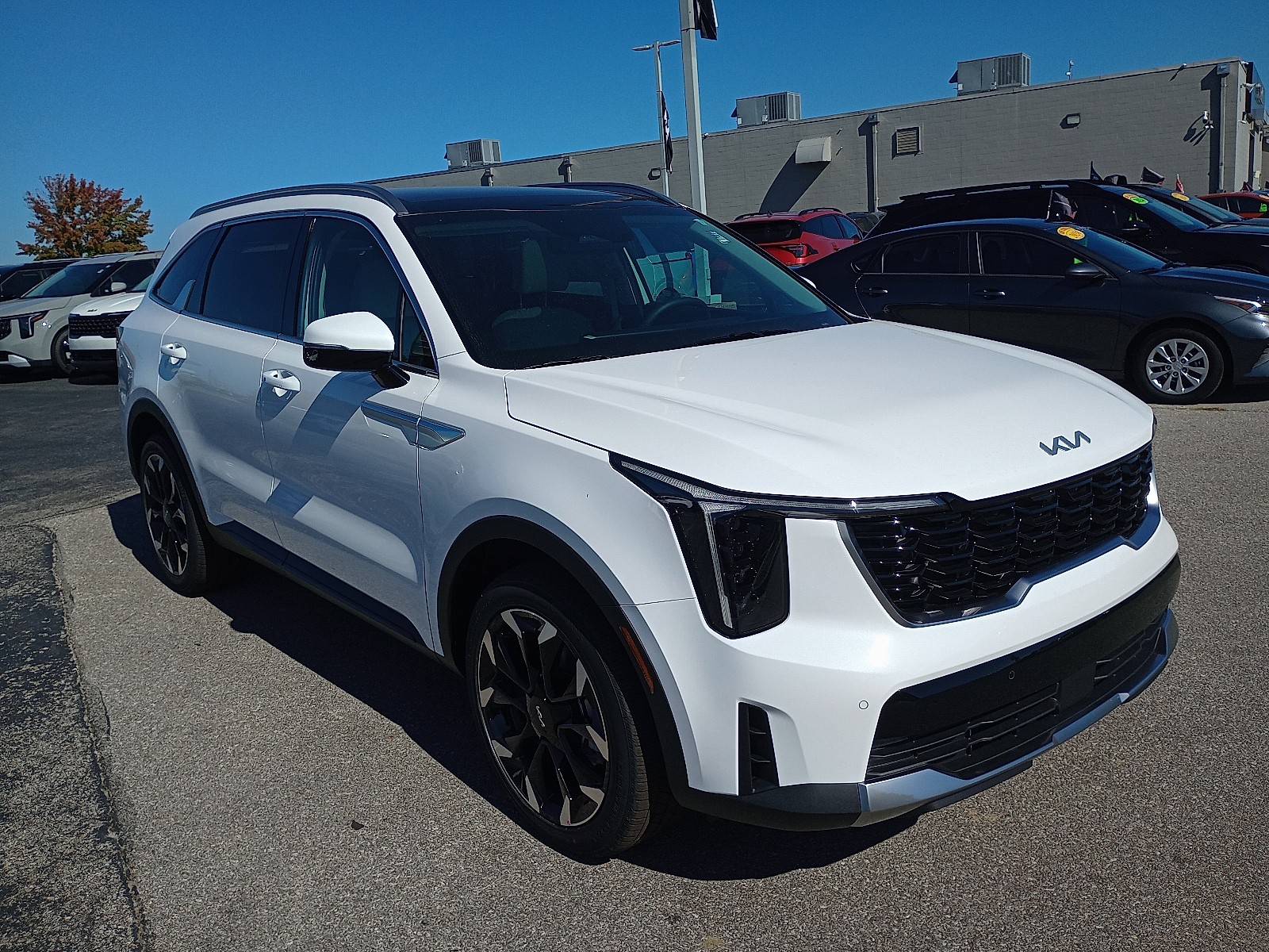 2026 Kia Sorento EX's photo