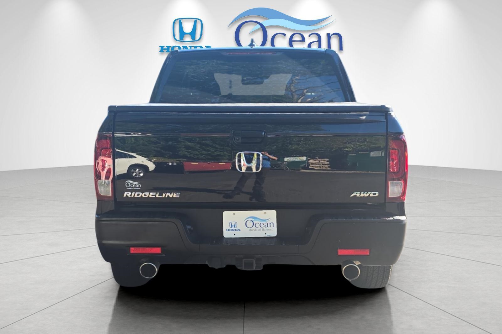 2021 Honda Ridgeline RTL photo 4