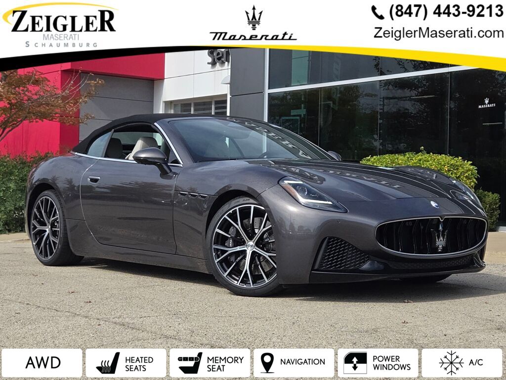 New 2026 Maserati GranCabrio With Navigation & AWD's photo