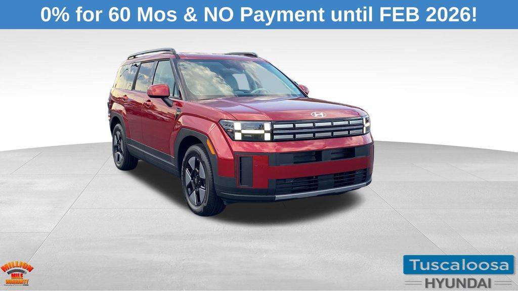 2026 Hyundai Santa Fe SEL's photo