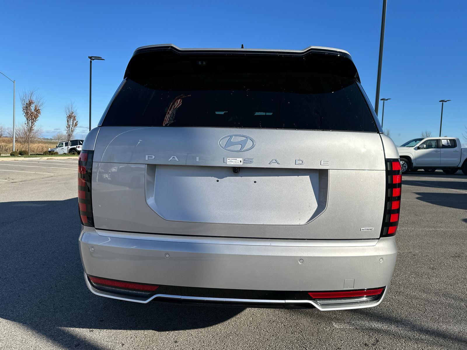 2026 Hyundai Palisade Calligraphy photo 2