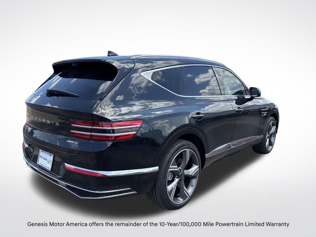2025 Genesis GV80 3.5T Prestige AWD photo 3