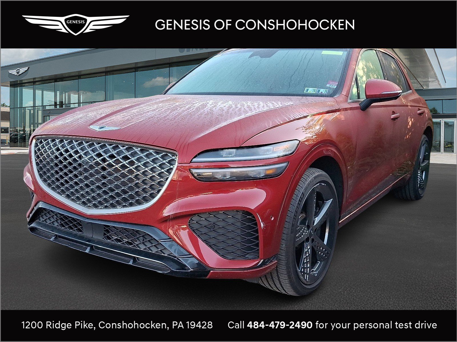 2023 GENESIS GV70 Standard's photo