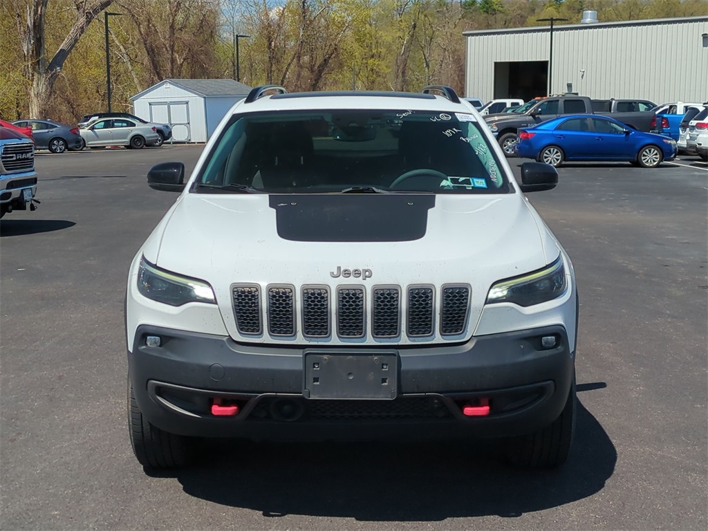 2022 Jeep Cherokee Trailhawk photo 8