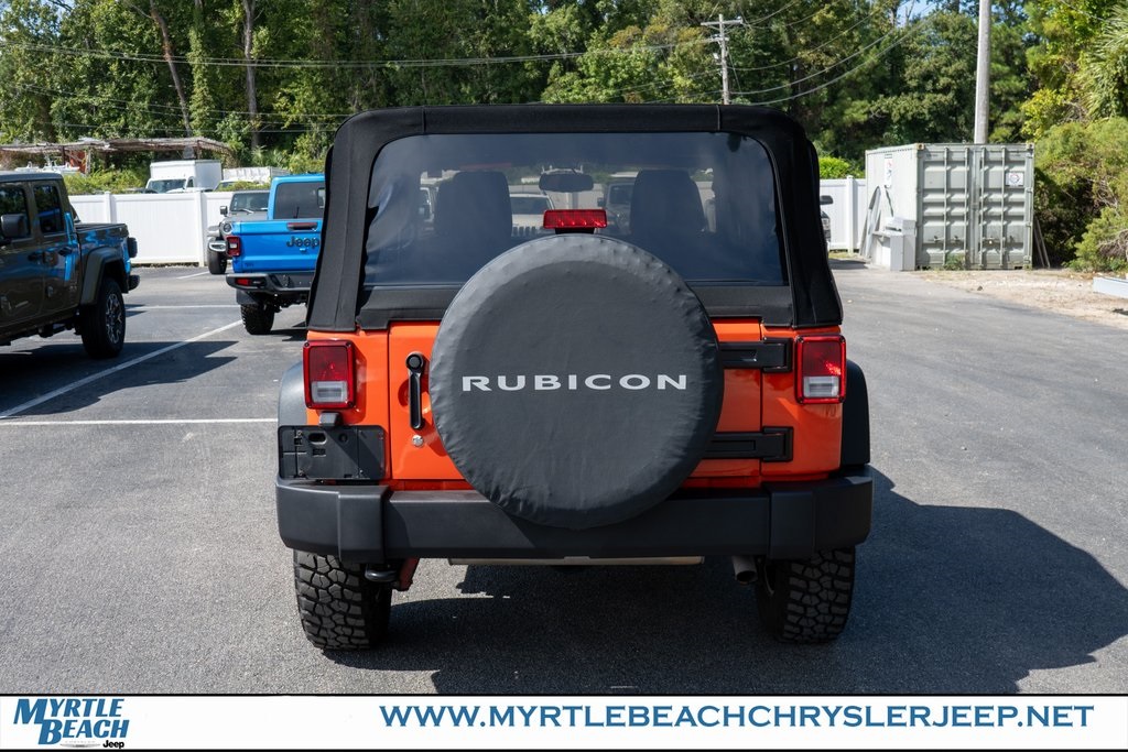 2015 Jeep Wrangler Rubicon photo 5