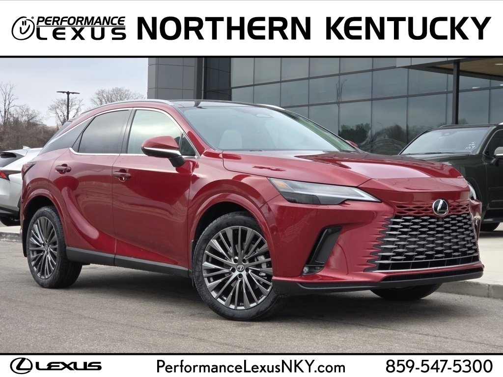 2026 Lexus RX