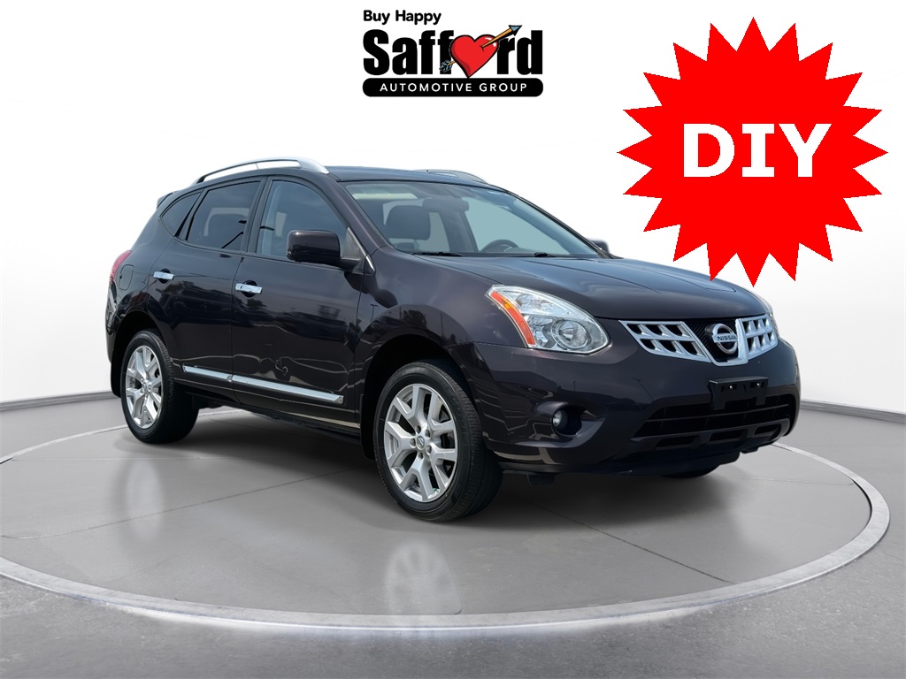 Used 2012 Nissan Rogue SV with VIN JN8AS5MVXCW402891 for sale in Fredericksburg, VA