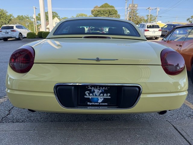 2002 Ford Thunderbird Base photo 6