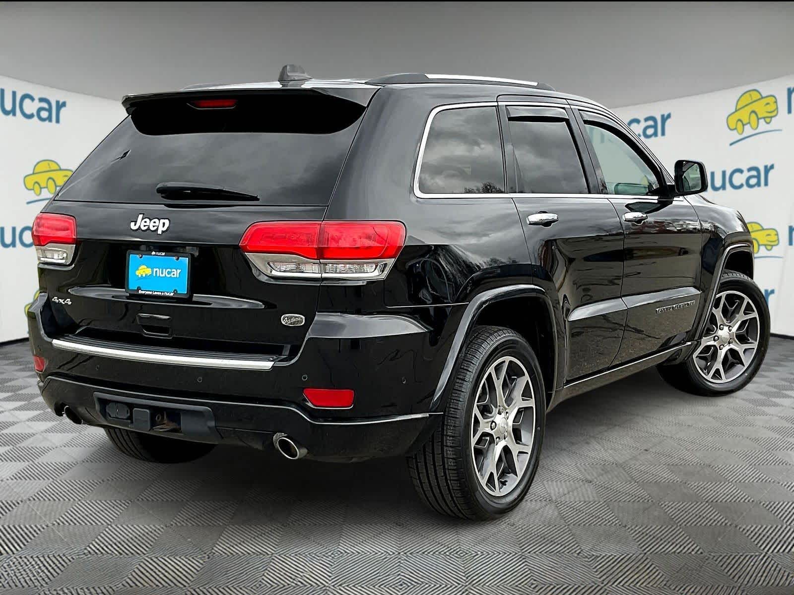 2019 Jeep Grand Cherokee Overland photo 4
