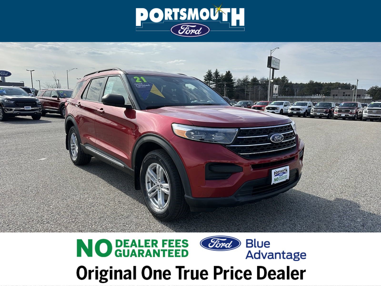 Certified PreOwned 2021 Ford Explorer XLT 4D Sport Utility in