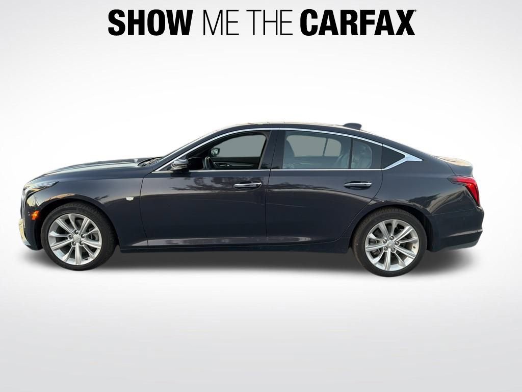 2025 Cadillac CT5 Premium Luxury photo 4