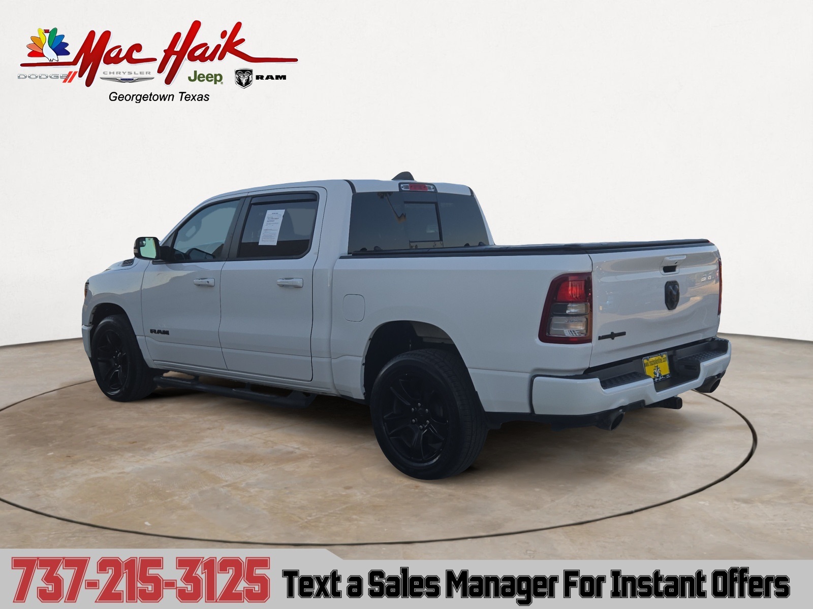 2021 Ram 1500 Big Horn Lone Star photo 3