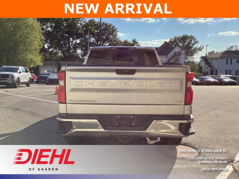 2020 Chevrolet Silverado 1500 LTZ photo 4