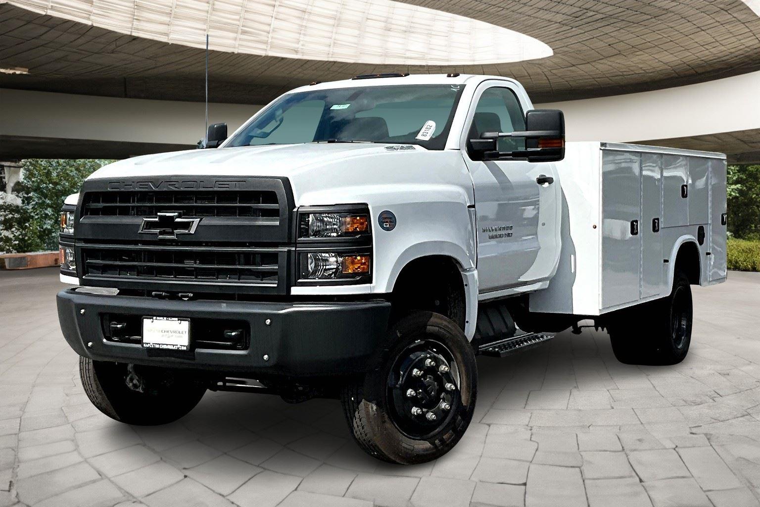 2024 Chevrolet Silverado 4500 Medium Duty Chassis Cab Work Truck's photo