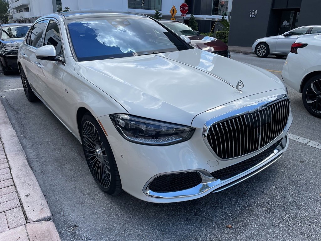 2023 Mercedes-Benz S-Class Maybach's photo