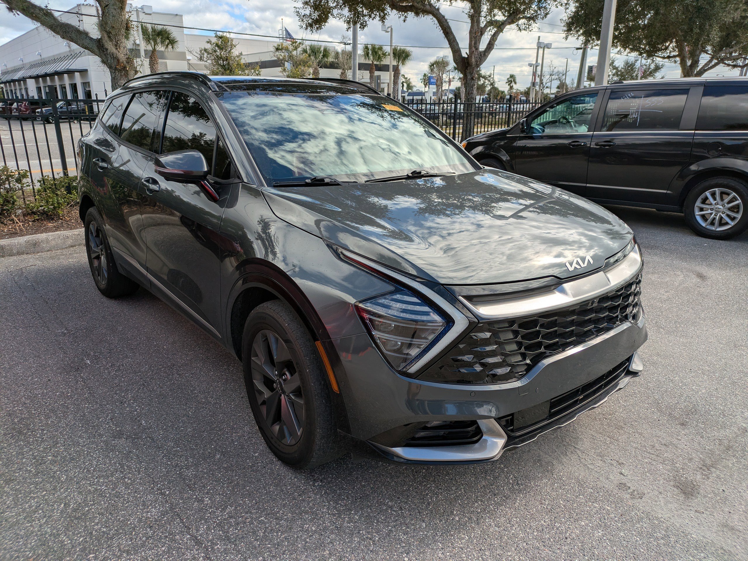 2024 Kia Sportage SX Prestige Hybrid's photo