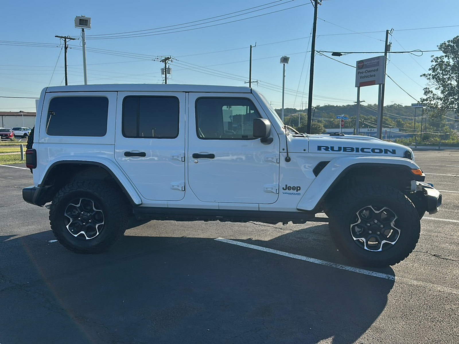 2021 Jeep Wrangler 4xe Unlimited Rubicon Sport photo 3