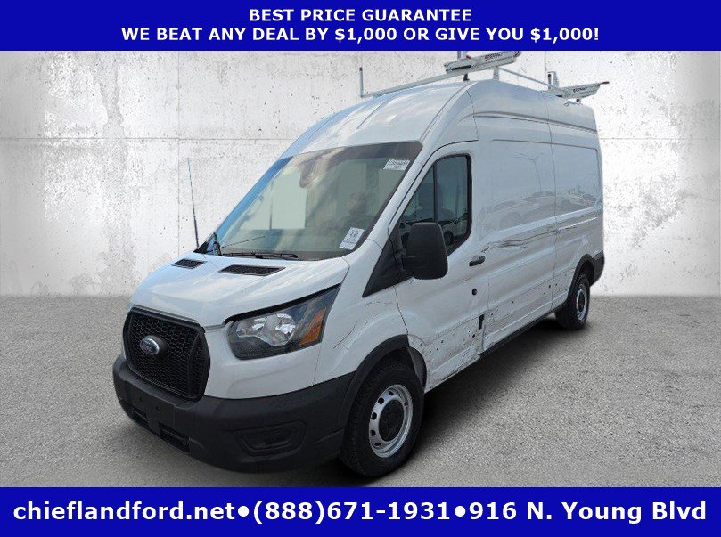 Pre-Owned 2024 Ford Transit Cargo Van Full-size Cargo Van in