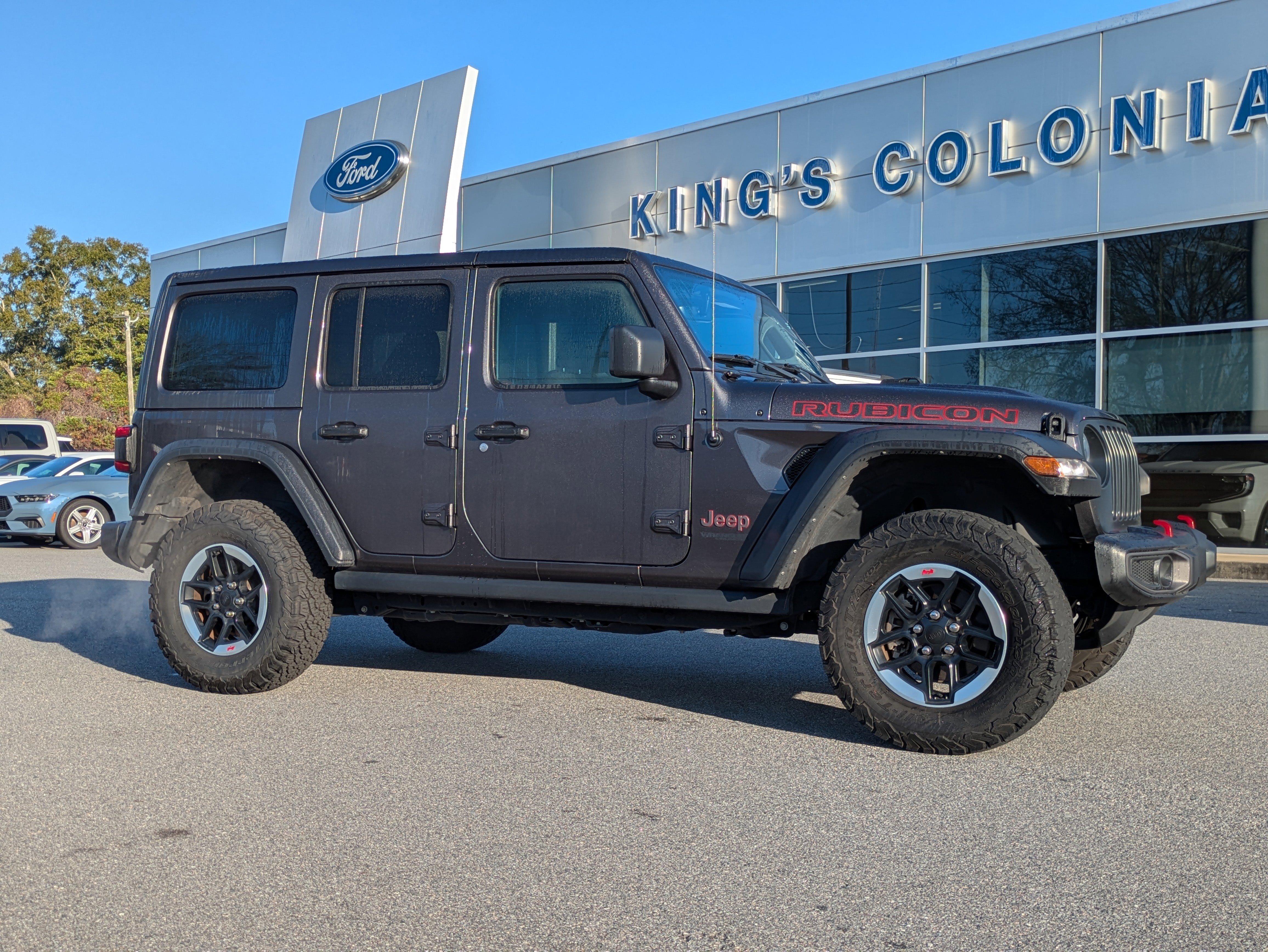 2021 Jeep Wrangler Unlimited Rubicon's photo
