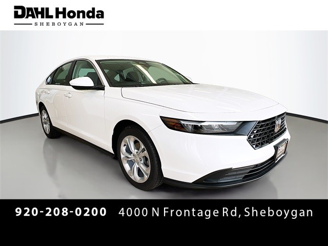 2025 Honda Accord LX's photo