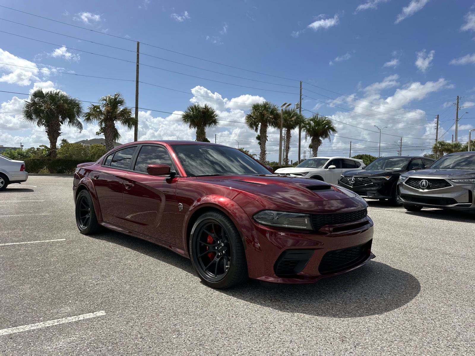 2022 Dodge Charger SRT8 Hellcat Redeye Widebody photo 2
