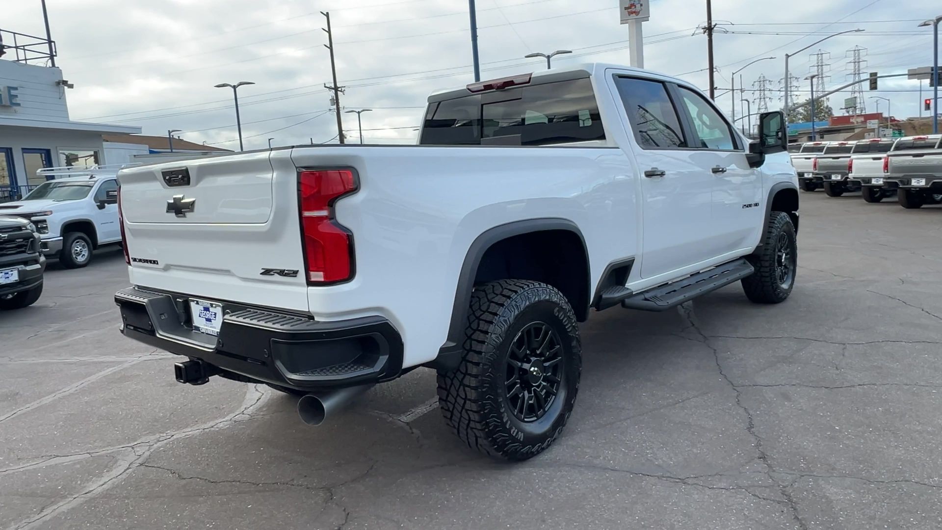 2025 Chevrolet Silverado 2500HD photo 34