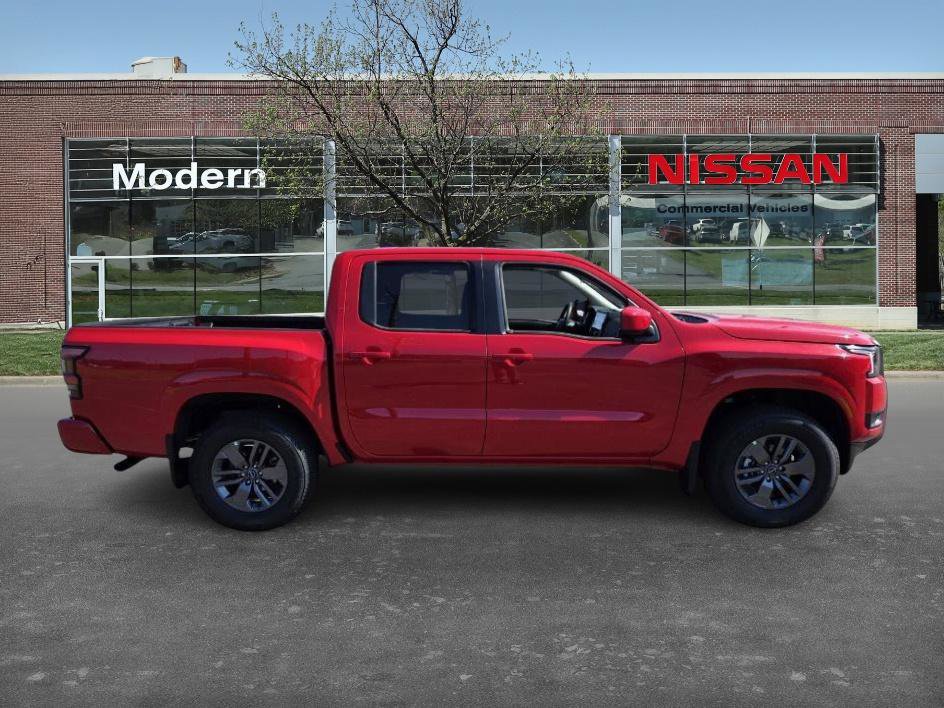 2026 Nissan Frontier Crew Cab SV photo 4