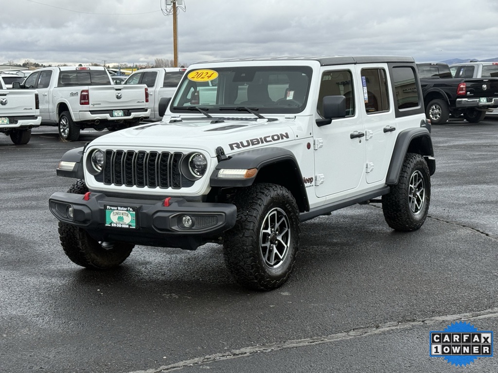 2024 Jeep Wrangler Rubicon photo 3