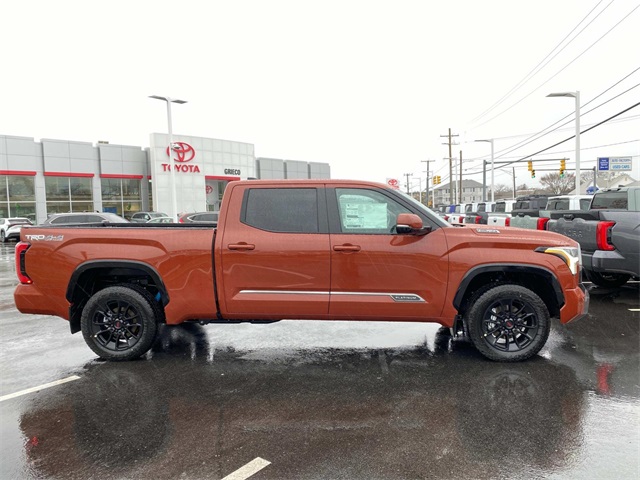 2025 Toyota Tundra Platinum CrewMax photo 2