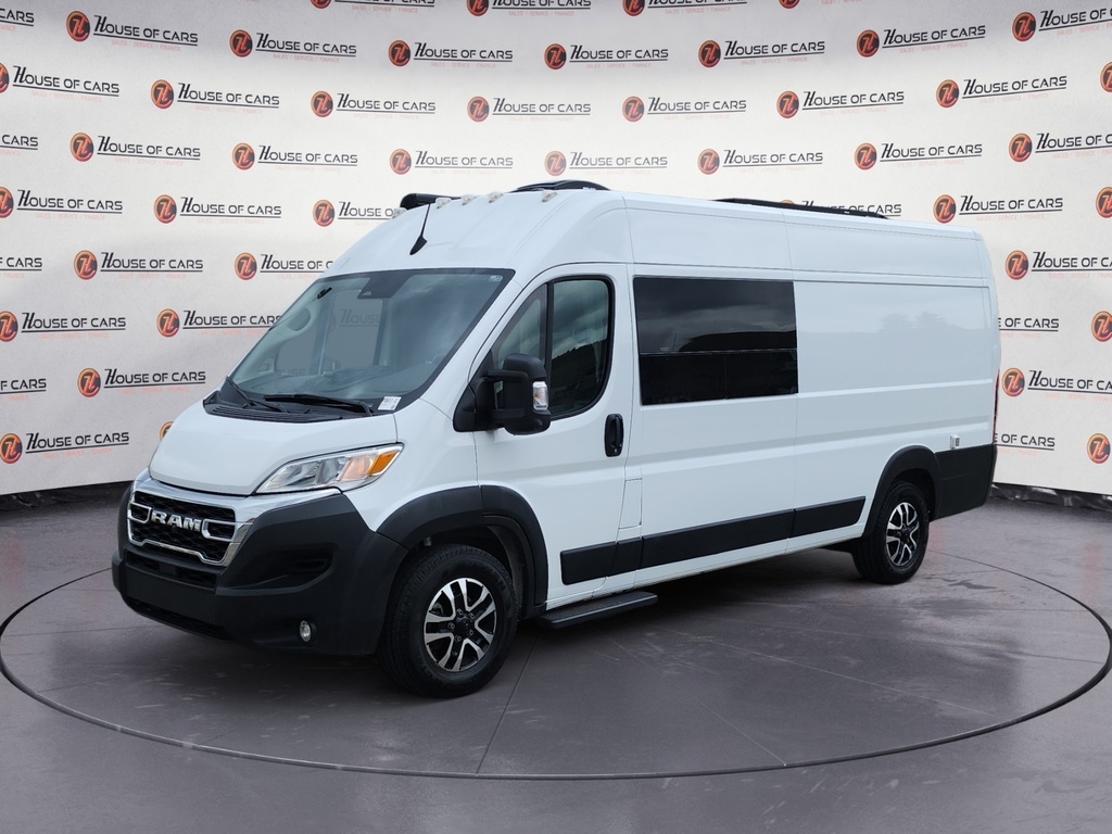 2023 Ram Promaster Cargo Dodge High Top Vans 2023 RAM ProMaster