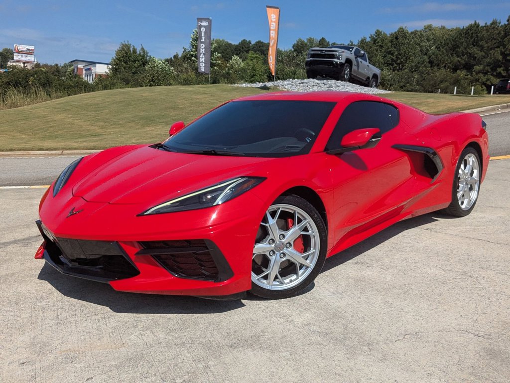 2021 Chevrolet Corvette 1LT's photo