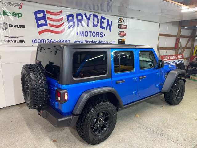 2026 Jeep Wrangler Willys photo 2