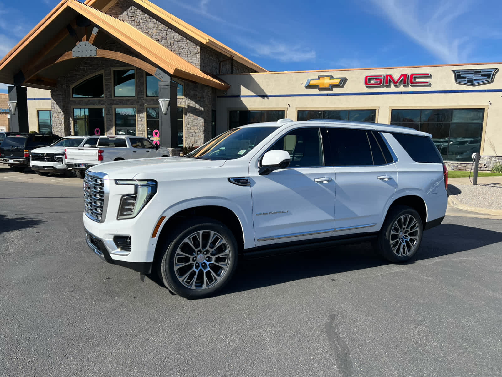 2026 GMC Yukon Denali's photo