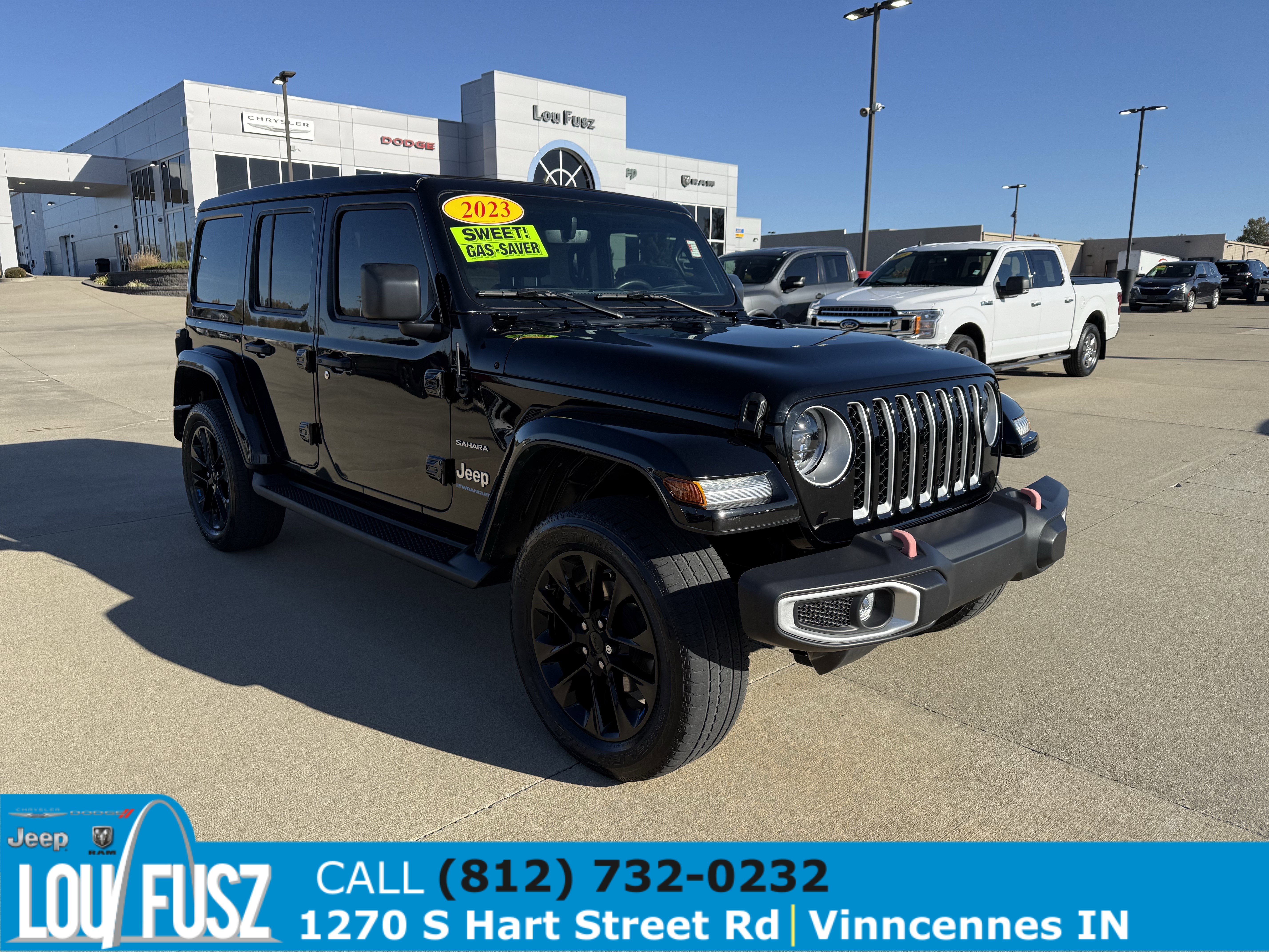 2023 Jeep Wrangler 4xe Sahara 4XE's photo