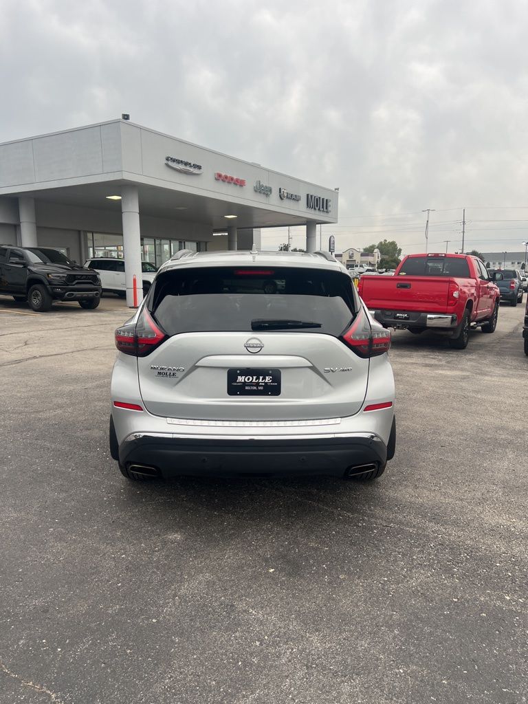 2024 Nissan Murano SV photo 4