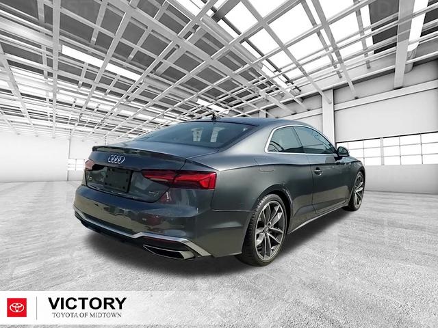 2021 Audi A5 45 S line Premium Plus Quattro photo 3