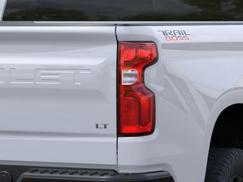 2025 Chevrolet Silverado 1500 LT Trail Boss White at Classic Elite Chevrolet Sugar Land
