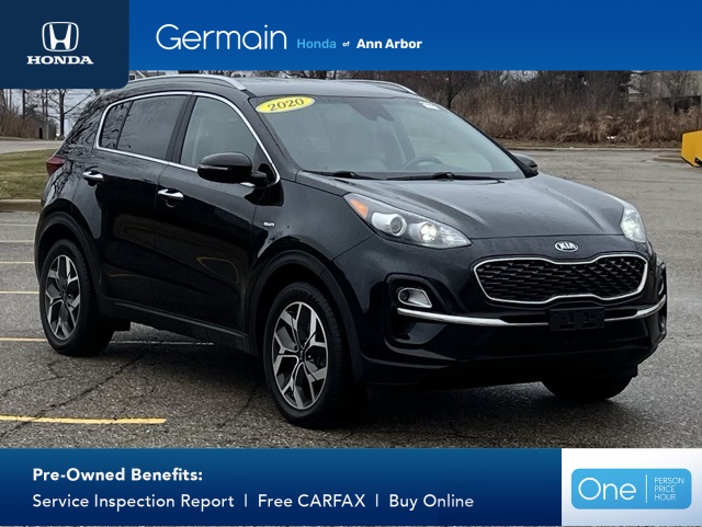 2020 Kia Sportage EX's photo