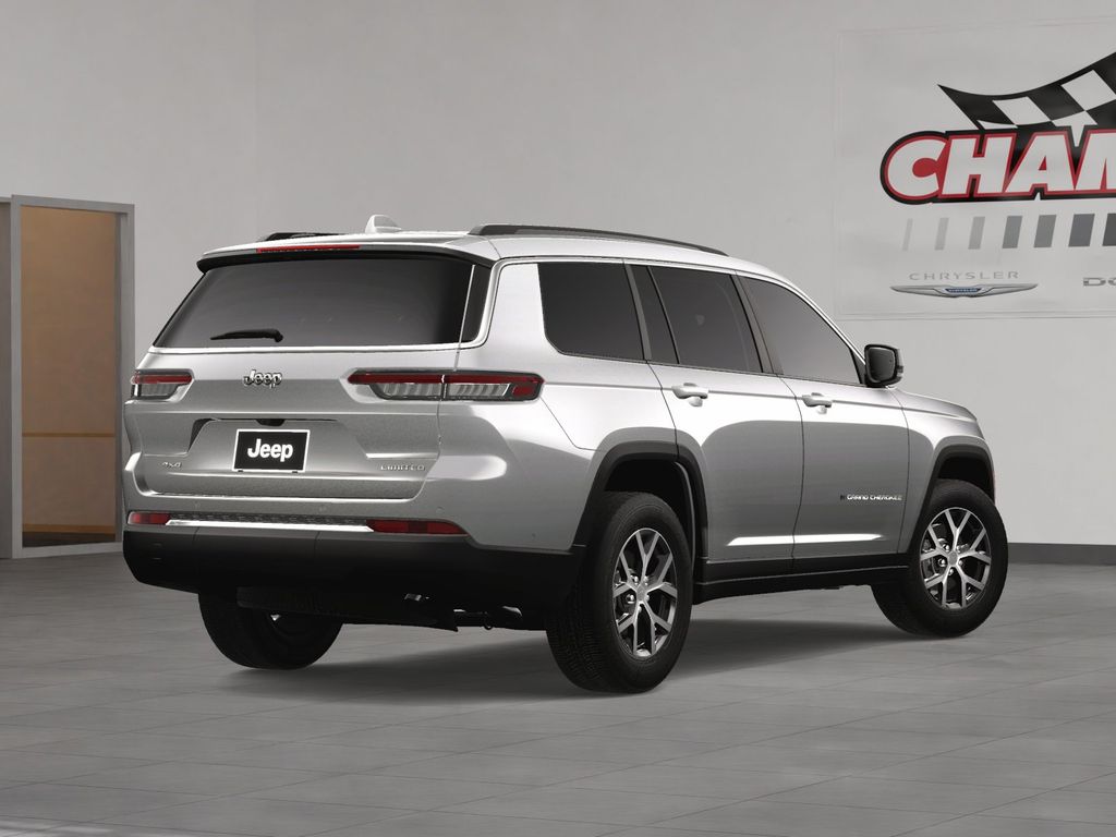 2024 Jeep Grand Cherokee Limited photo 5