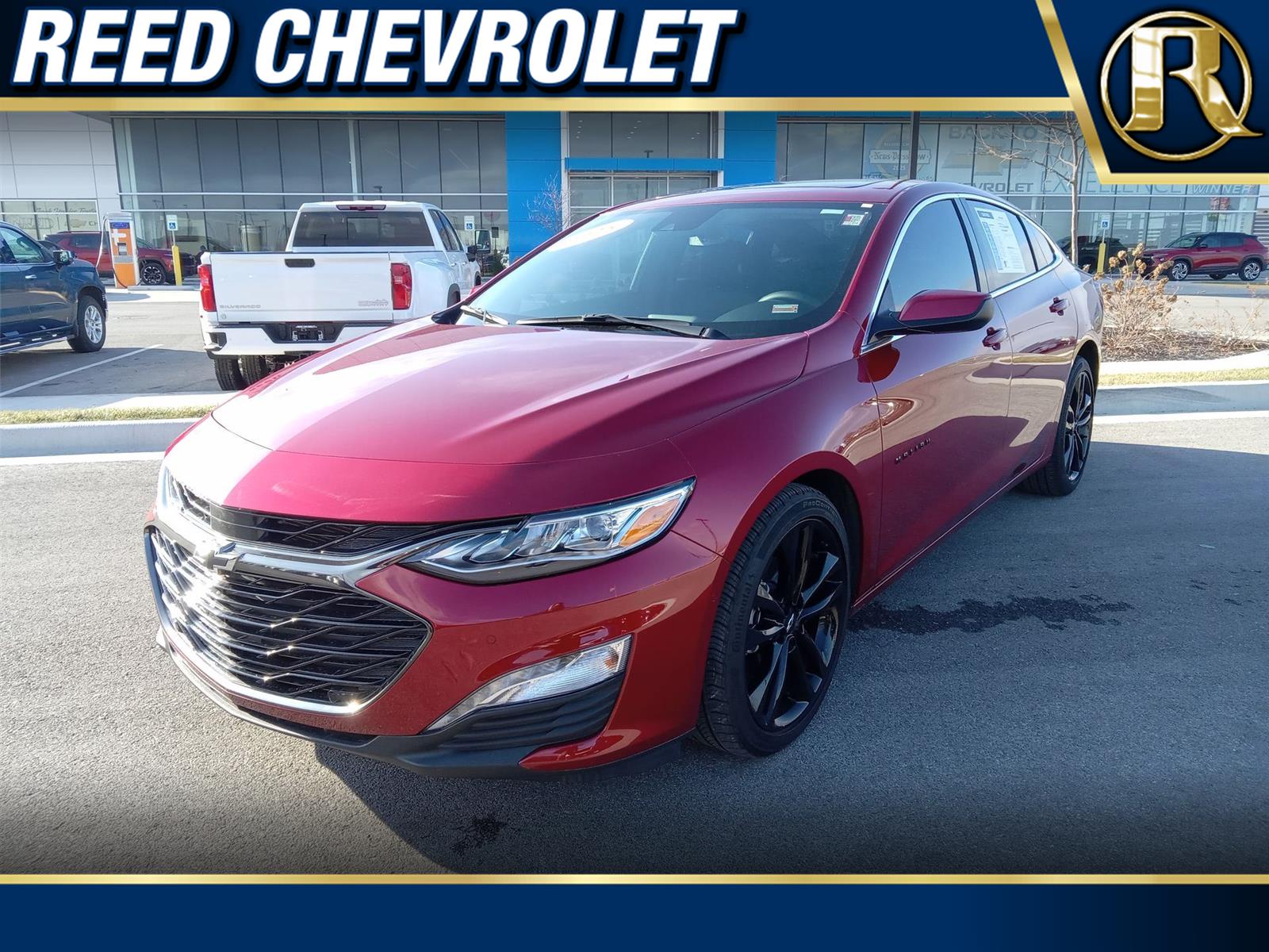 2025 Chevrolet Malibu 2LT's photo