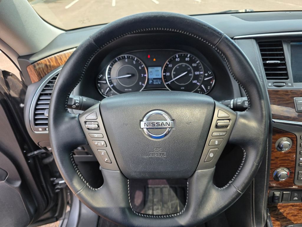 2020 Nissan Armada SL photo 23