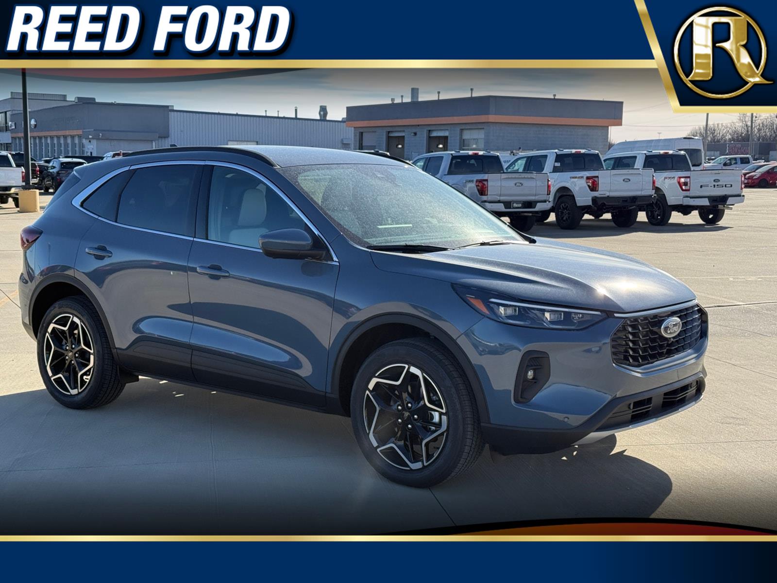 2026 Ford Escape Platinum's photo