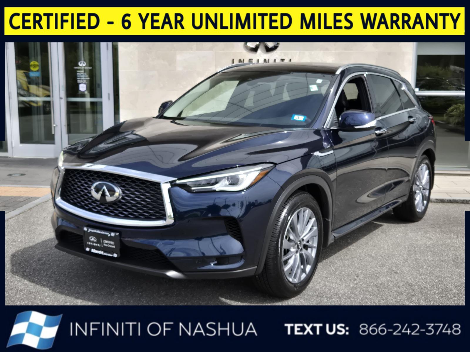 2025 INFINITI QX50