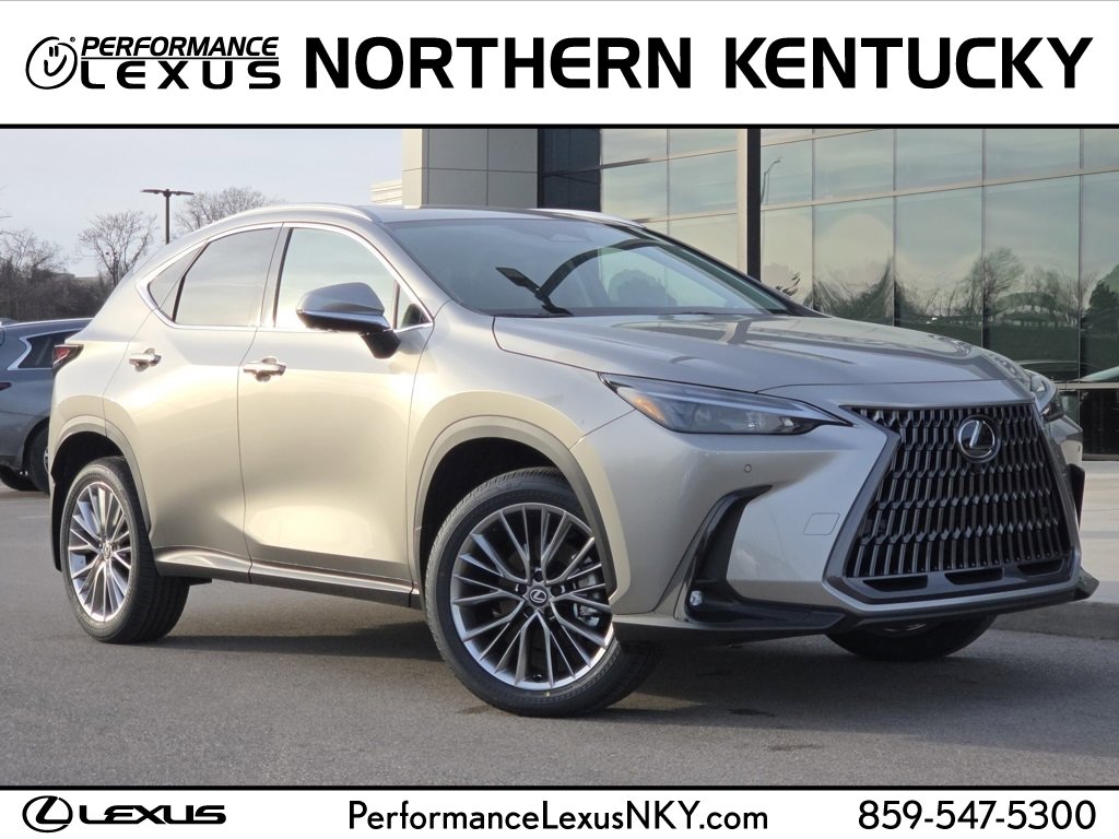 2026 Lexus NX Hybrid 350h's photo